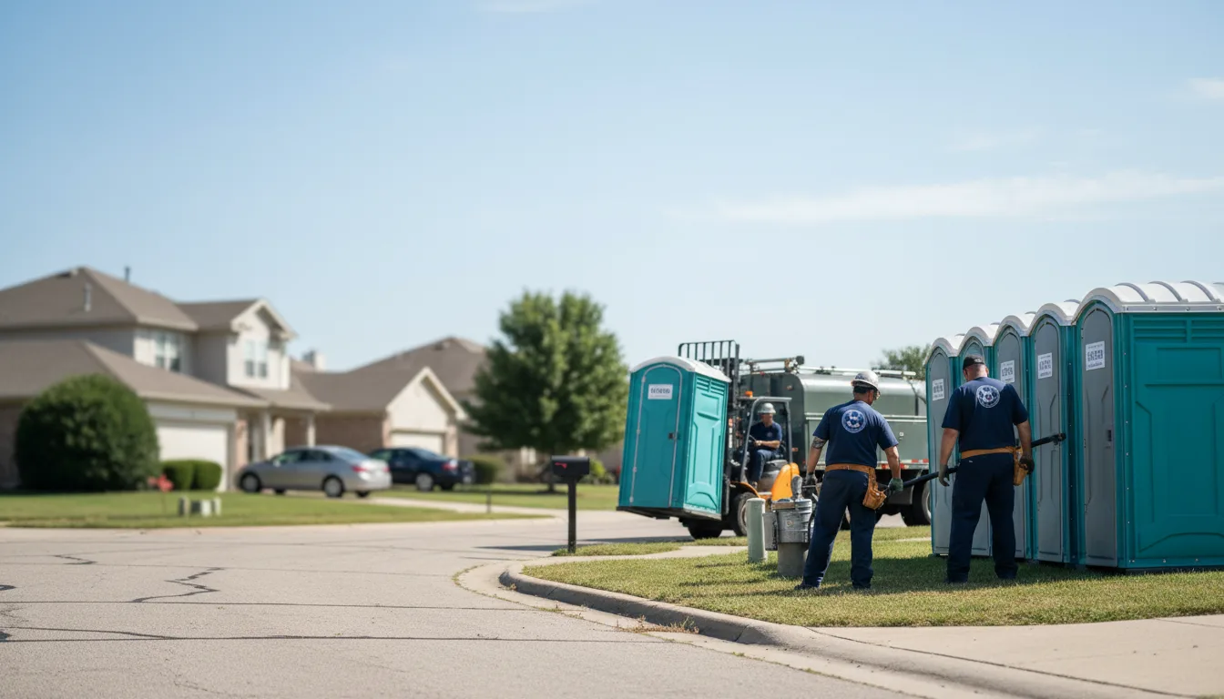 Porta Potty Rental in Doddsville, MS near me